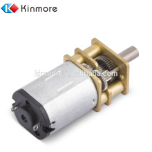 Low Speed Gear Motor Mini Electric Motor With 2.4v Reducer
